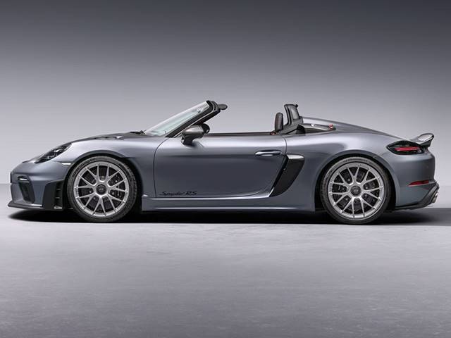 2025 Porsche 718 Spyder Price, Reviews, Pictures & More